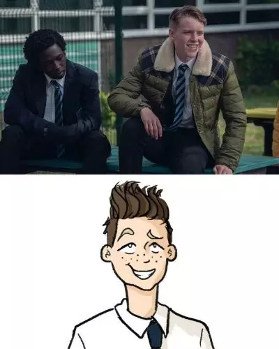 Cormac Hyde-Corrin - Harry Greene