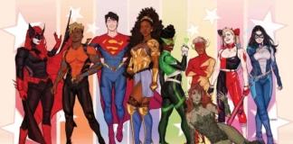 DC revela capa da antologia anual do mês do Orgulho LGBTQIA+ DC revela capa da antologia anual do mês do Orgulho LGBTQIA+