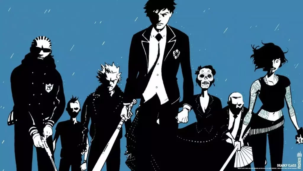 Deadly Class hq – Os lançamentos de HQs para abril de 2022