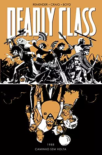 Deadly Class – volume 6 – Os lançamentos de HQs para abril de 2022