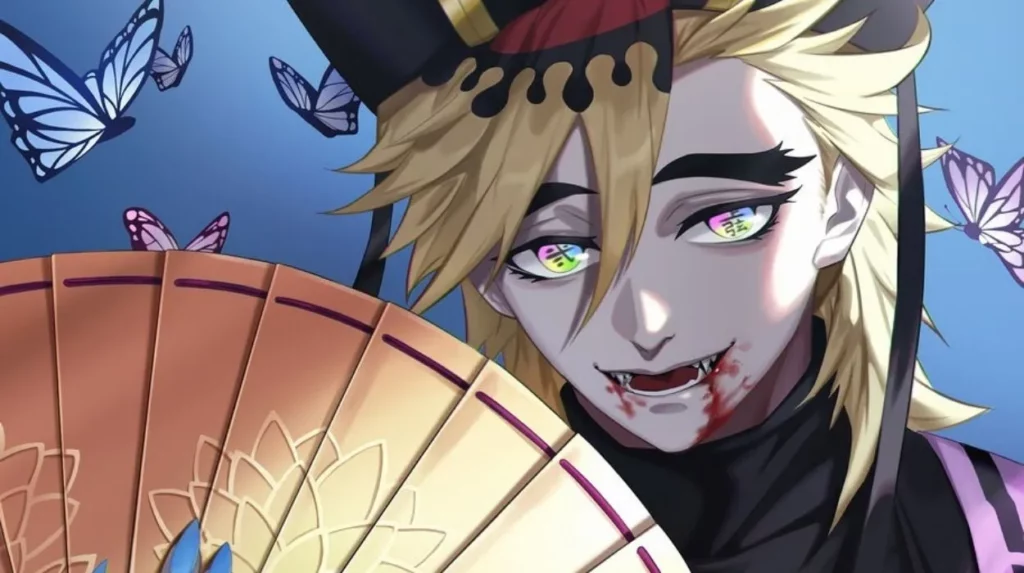 Doma, o Vilão da 3ª temporada de Demon Slayer