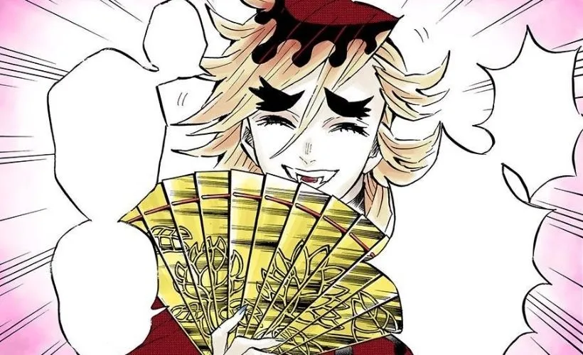 Doma, o Vilão da 3ª temporada de Demon Slayer (Kimetsu no Yaba)