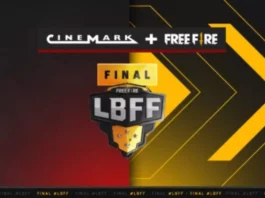 Final da Liga Brasileira de Free Fire 7 será transmitida na Cinemark