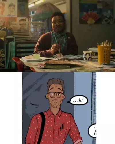 Fisayo Akinade - Mr Ajayi - personagens de Heartstopper