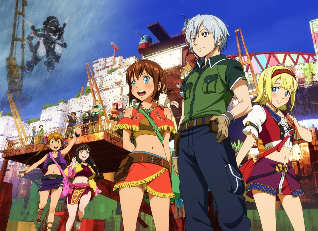 Gargantia on the Verdurous Planet