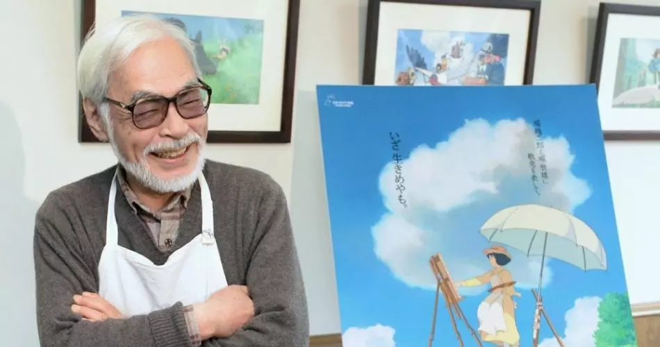 Hayao Miyazaki