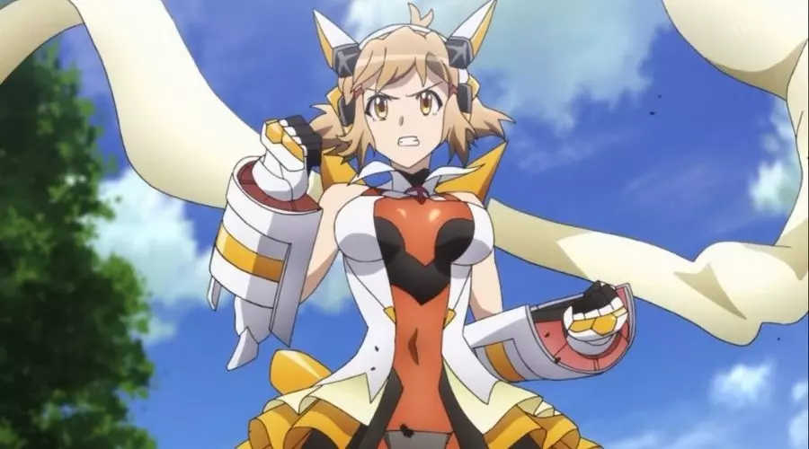 Hibiki Tachibana (Senki Zesshō Symphogear)