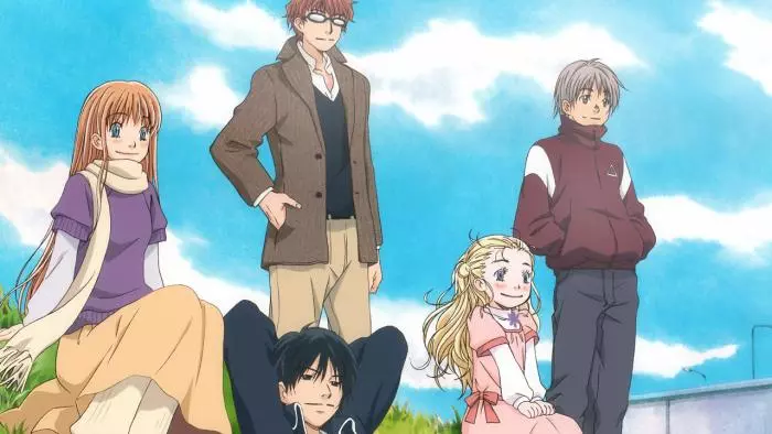 Honey and Clover - Top 15: os melhores animes Josei