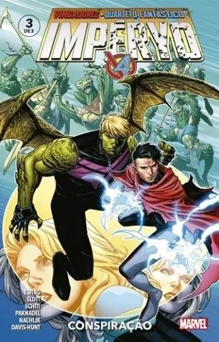 Impéryo Vol. 3 (de 3) - lançamentos de HQs mais aguardados de Abril de 2022, da Editora Panini!