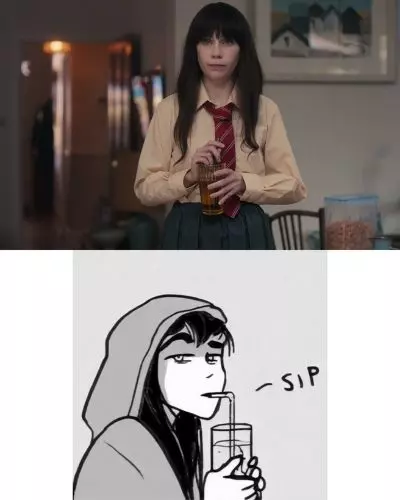 Jenny Walser - Tori Spring - personagens de Heartstopper