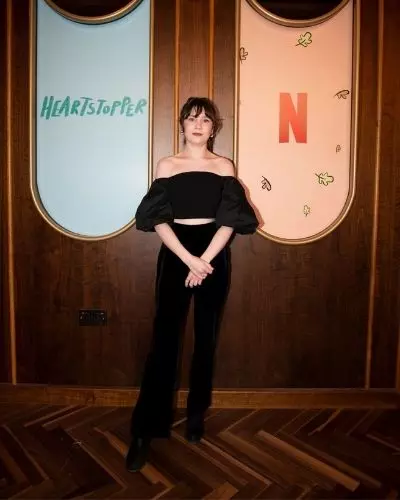 Jenny Walser - Tori Spring - personagens de Heartstopper