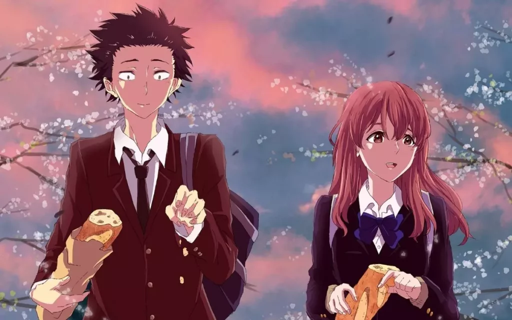 Koe no Katachi - Um dos principais animes Josei - o que é josei