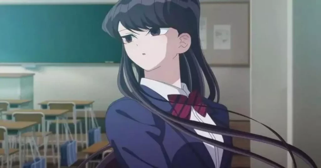 Komi Can't Communicate Volume 18 estabelece o primeiro triângulo amoroso da série