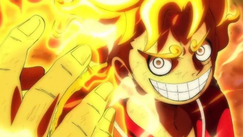 Luffy – Reprodução: One Piece
