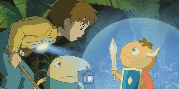Ni no Kuni - curiosidades Studio Ghibli