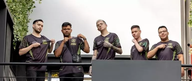 A NiP é o Brasil na fase de grupos do Masters. NiP/Reprodução