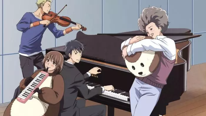 Nodame Cantabile - Top 15: os melhores animes Josei