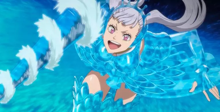 Noelle (Black Clover) 30 mulheres mais poderosas dos animes
