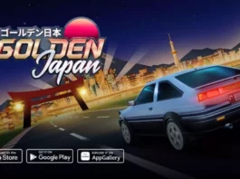 Nova DLC Golden Japan