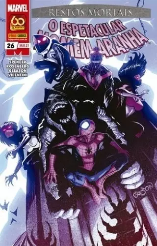 O Espetacular Homem-Aranha #26 - lançamentos de HQs mais aguardados de Abril de 2022, da Editora Panini!