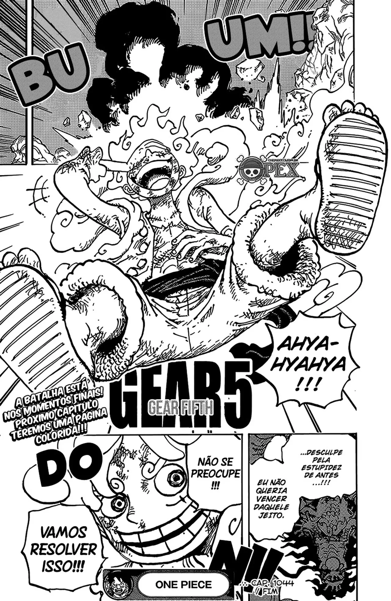 One Piece Capítulo 1045 - Manga Online