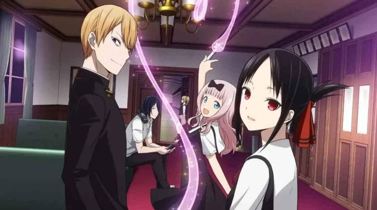 Kaguya-sama: O arco Dual Confession de Love Is War começou oficialmente