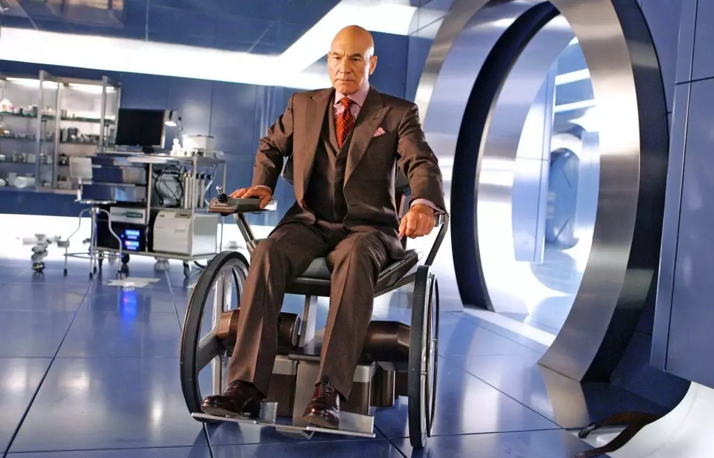 Professor X, Patrick Stewart