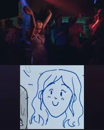 Rhea Norwood - Imogen - personagens de Heartstopper