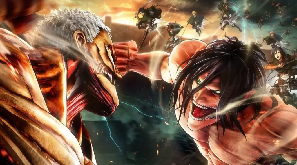 Shingeki no Kyojin (Attack on Titan)