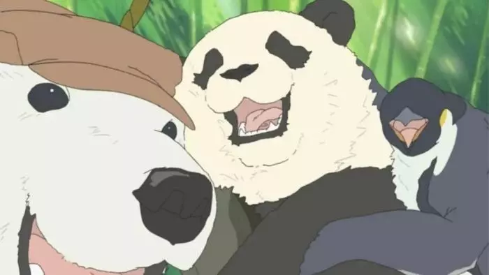 Shirokuma Cafe - os melhores animes Josei