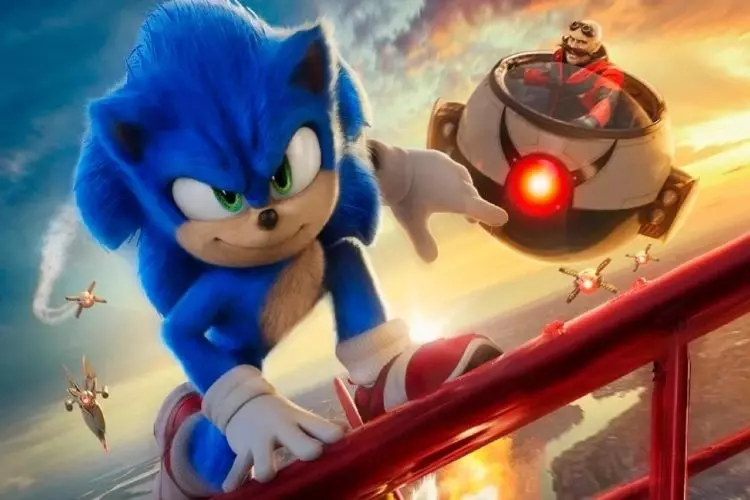 Sonic 2 - Lançamentos de filmes abril 2022
