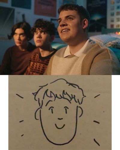 Tobie Donovan - Isaac Henderson - personagens de Heartstopper