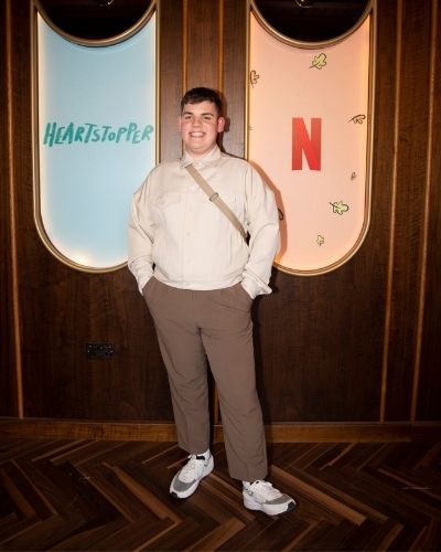 Tobie Donovan - Isaac Henderson - personagens de Heartstopper