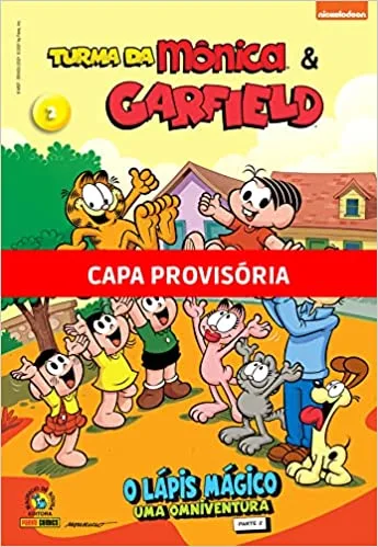 Turma da Mônica & Garfield