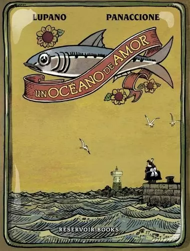Um Oceano de Amor hq