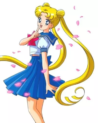 Usagi Tsukino (Sailor Moon) 30 mulheres mais poderosas dos animes