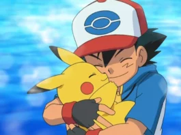 ash e pikachu - Pokémon