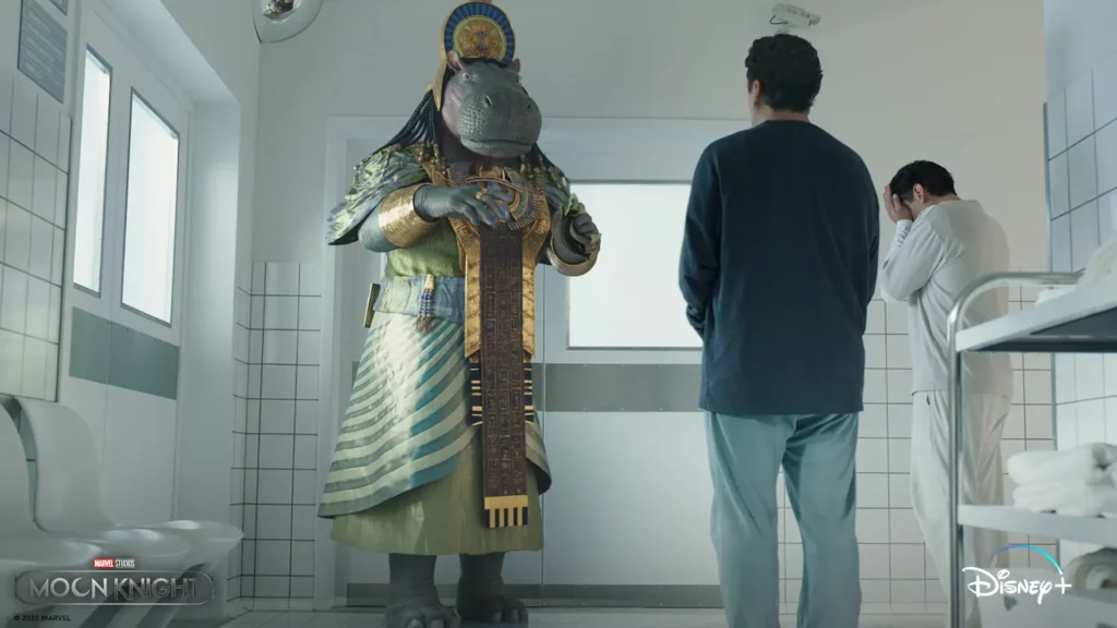 tawaret, marc e steven. cavaleiro da lua ep 6