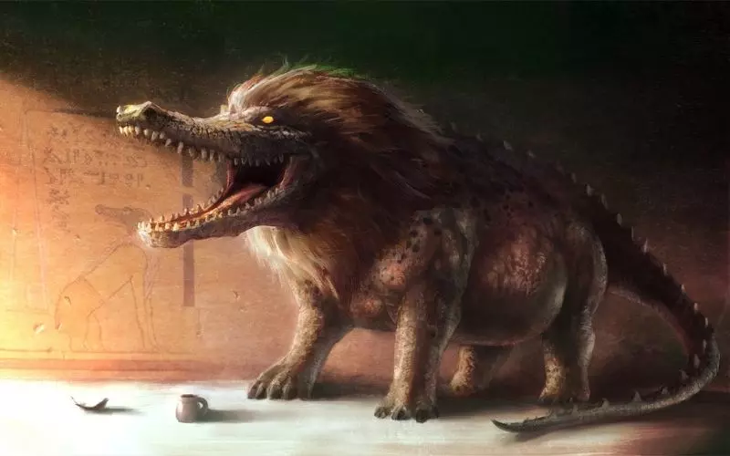 deusa Ammit