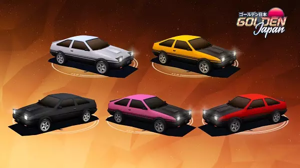 golden japan skins