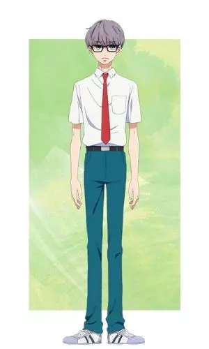 mori ryuba - personagens Dance Dance Danseur