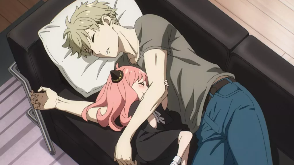 spy x family anime ep 2 anya loid