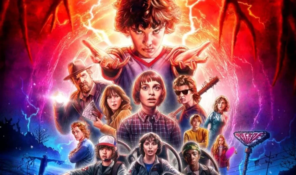 Foi lançado o novo trailer da 4ª temporada de Stranger Things!