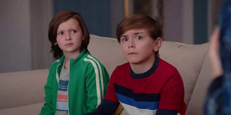Billy Maximoff e Tommy-Maximoff em WandaVision