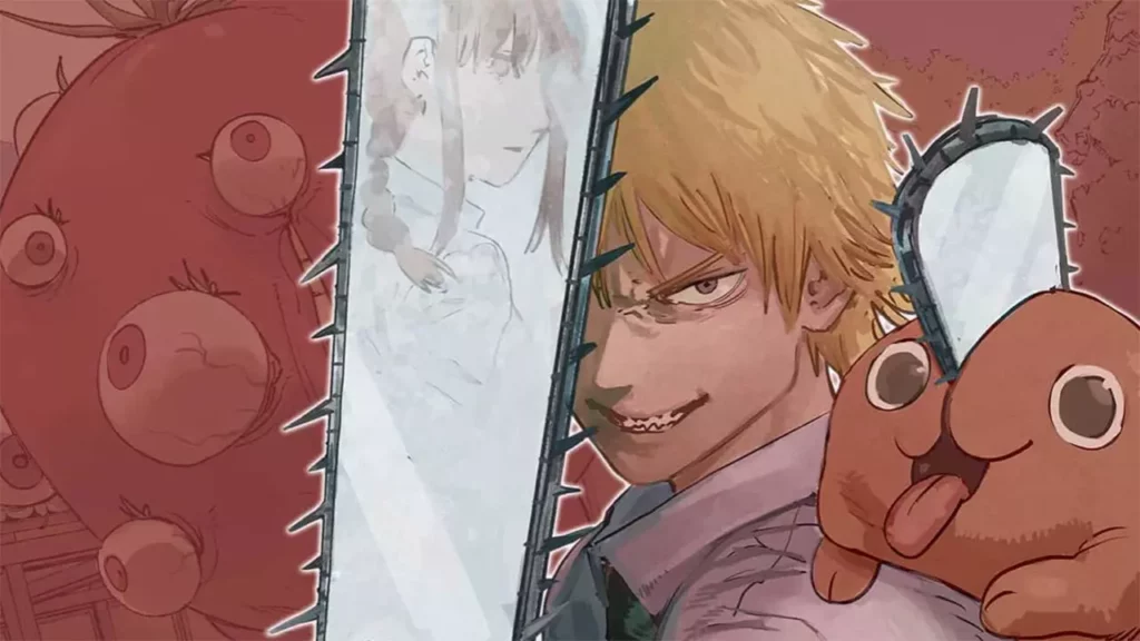 Os principais personagens de Chainsaw Man