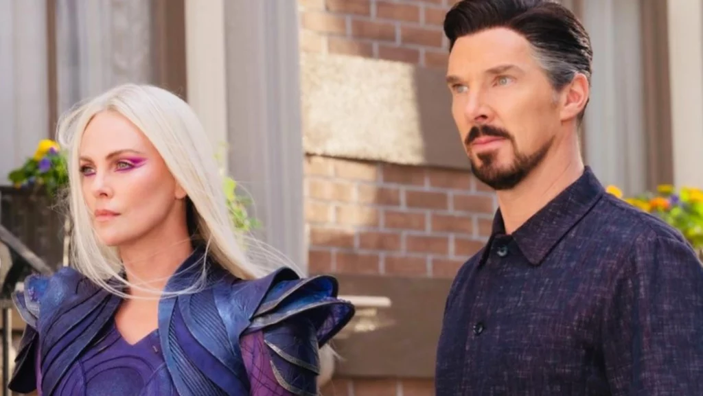 Charlize Theron posta foto como Clea