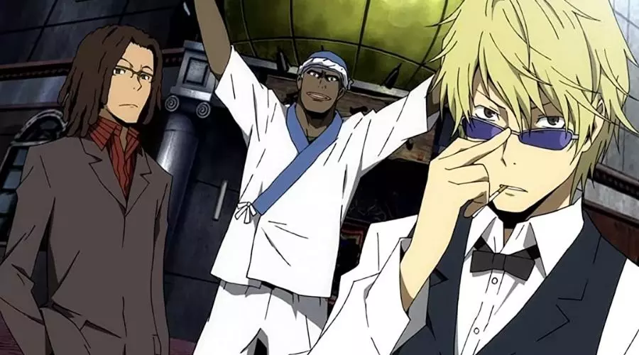 Durarara - lista com os 10 animes com mesmo estilo de Naruto!
