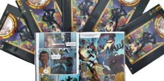 Confira o lançamento da HQ Nacional Mano K, com a Editora Kriô Comics HQ Nacional Mano K