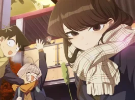 KOMI-SAN WA KOMYUSHO - Animes de colegial na NetflixU DESU