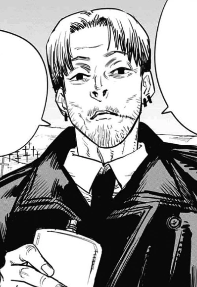 Capitão Kishibe - Os principais personagens de Chainsaw Man